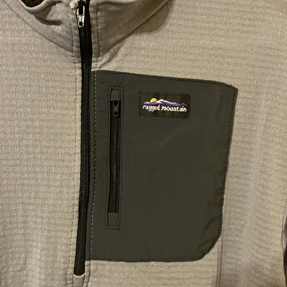 Ragged Mountain | Grey Stretch Grid Guide Shirt - Picture 2 of 7